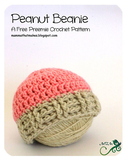 Peanut Beanie