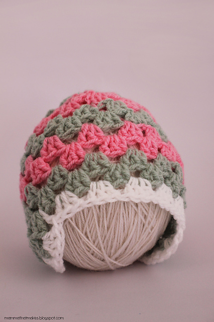Elijah Newborn Beanie