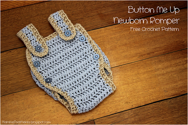 Button Me Up Romper