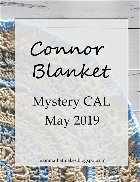 Connor Blanket Mystery CAL