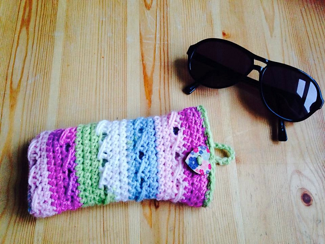 Slanted Glasses Cozy