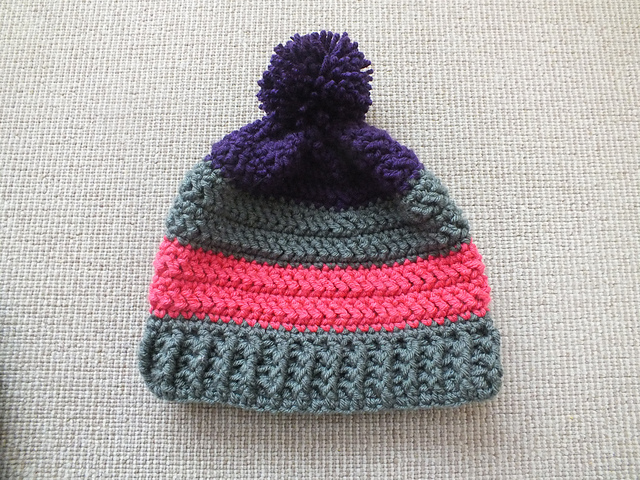 Herringbone Hat