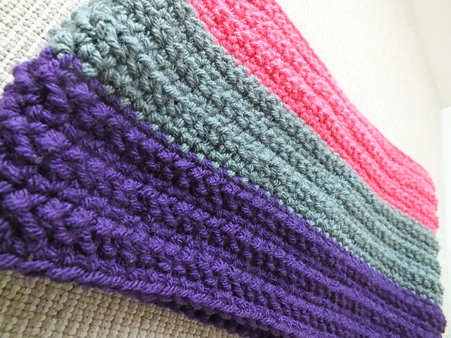 Herringbone Scarf