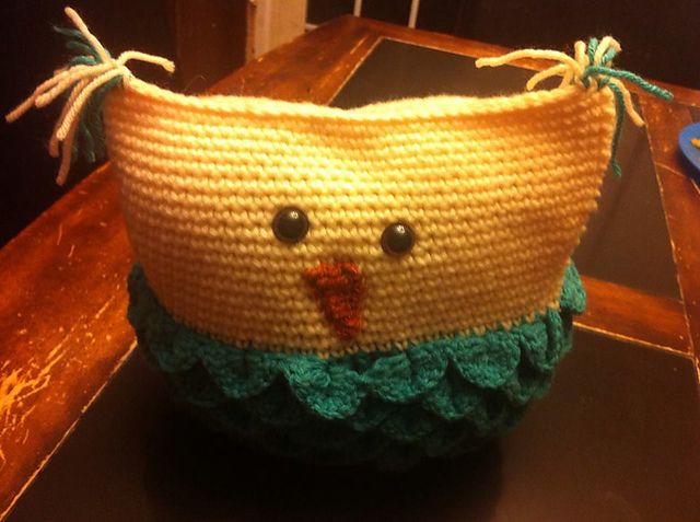 Too Hoo Cute Owl Stuffy