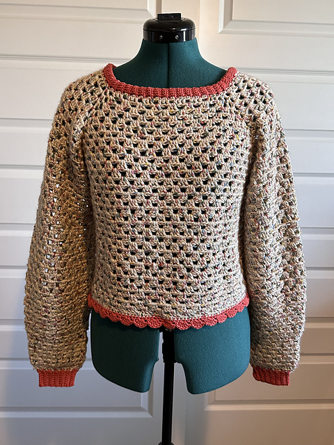 Ravelry: Mammawebb s Granny Pop Pullover