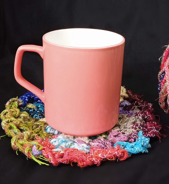 Flowery Coaster