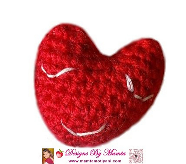 Baby Heart Amigurumi