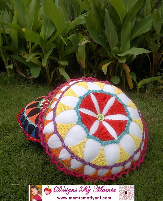 Lace Mandala Pillow