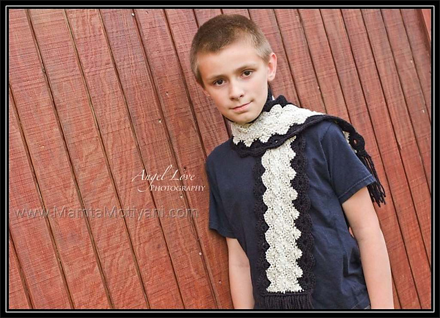 Circle It Up Scarf