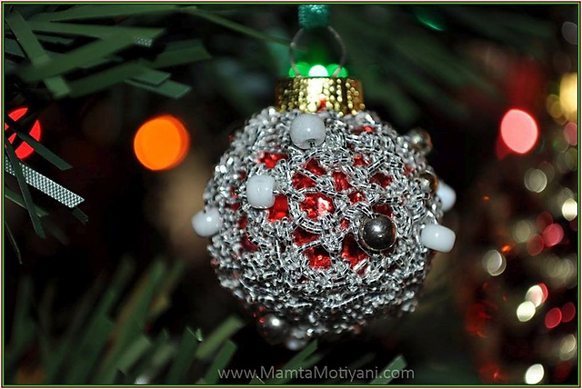 Disco Bauble Bead