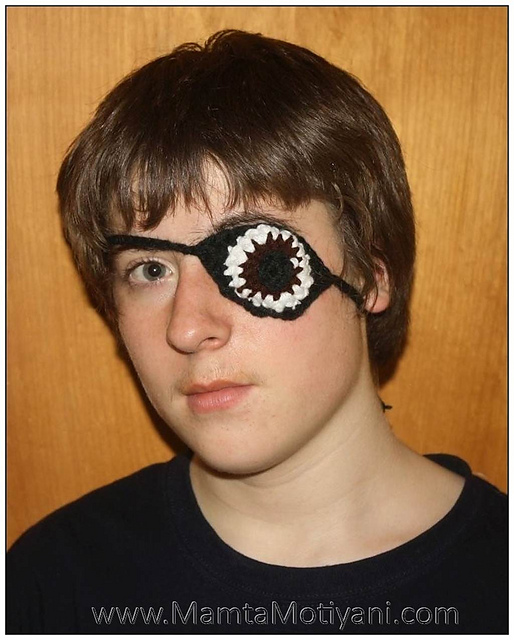 Ragetti Fake Eye Patch