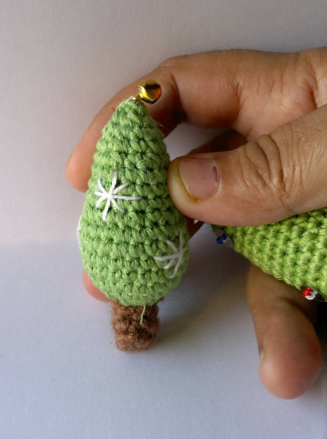 Miniature Christmas Tree Ornament