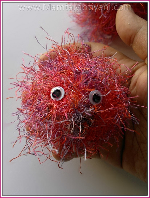 Fun Fuzzy Monster