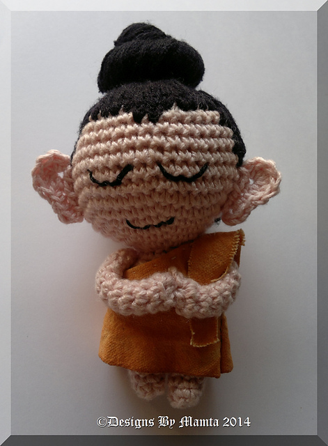 Baby Buddha Doll