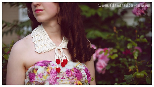 Romantic Ruffles Collar