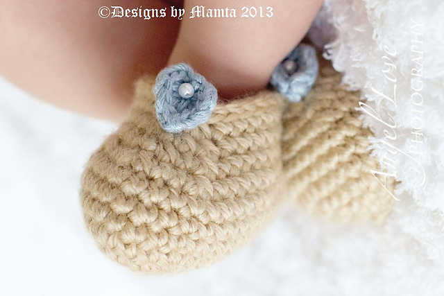 Heart Baby Shoes