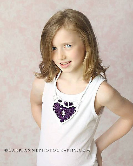 Diamond Heart Necklace