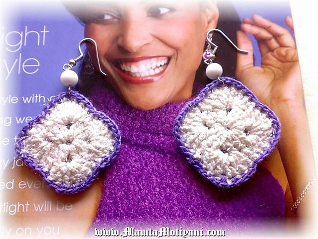 Flower Granny Earrings