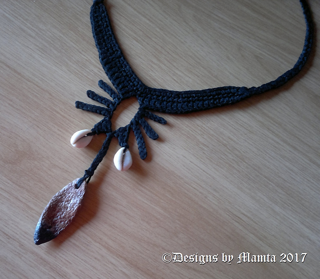 Tribal Spider Necklace