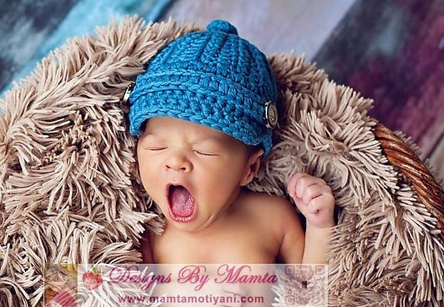 Trendy Newsboy Cap