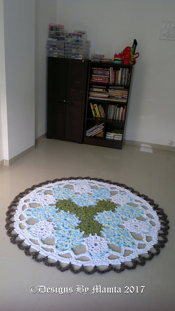 Earth Mandala Rug