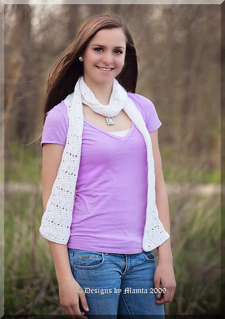 Cool Waves Scarf