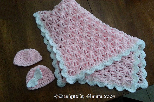 Spider Baby Blanket