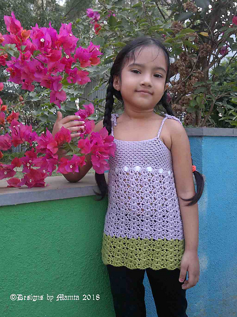 Bellflower Top