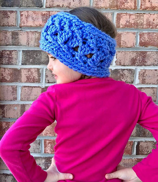 Chunky X Headband