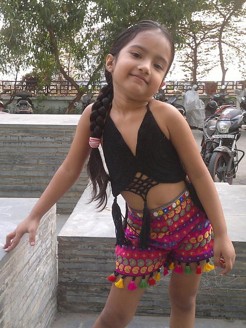 Humma Butterfly Halter