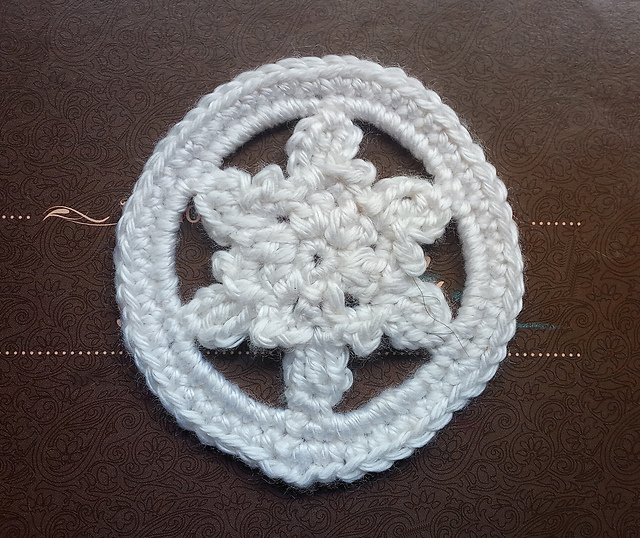 Cold Snowflake Moon