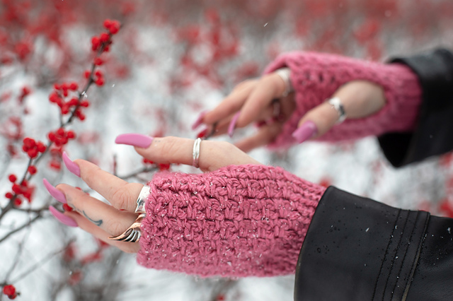 Pebbles Mitts