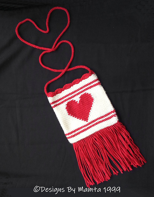 Hippie Heart Bag