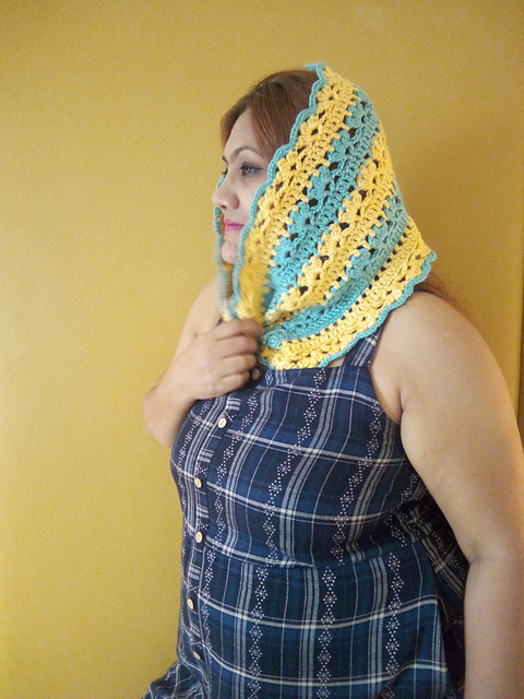 Blooming Hearts Cowl