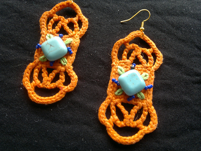 Bold Bohemian Earrings