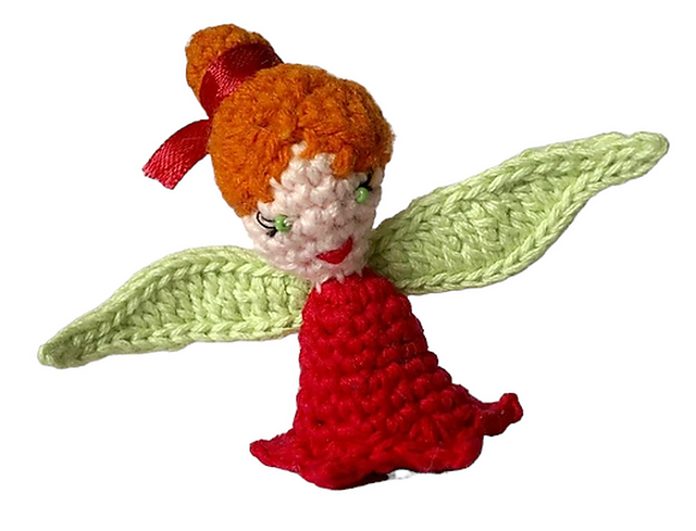 Fairy Amigurumi Doll