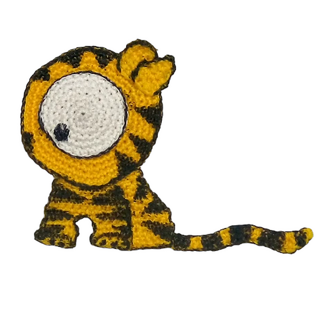 Sheru The Tiger Cub