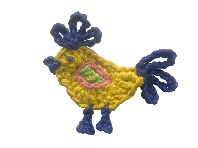 Rooster Bird Applique