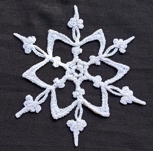 Dragonfly Snowflake