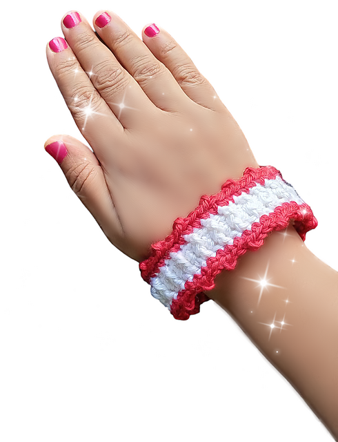 Picots Bangle