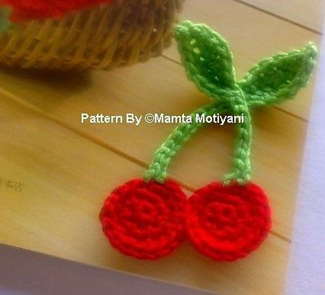Cherries Applique