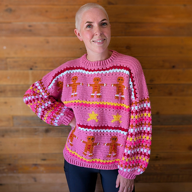 Gingerbread Army Jumper