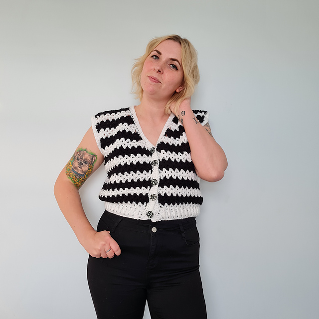 Stripe up your life vest