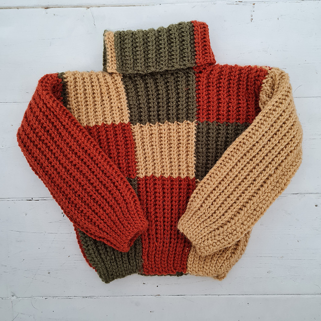 Patch Perfect Kids Jumper