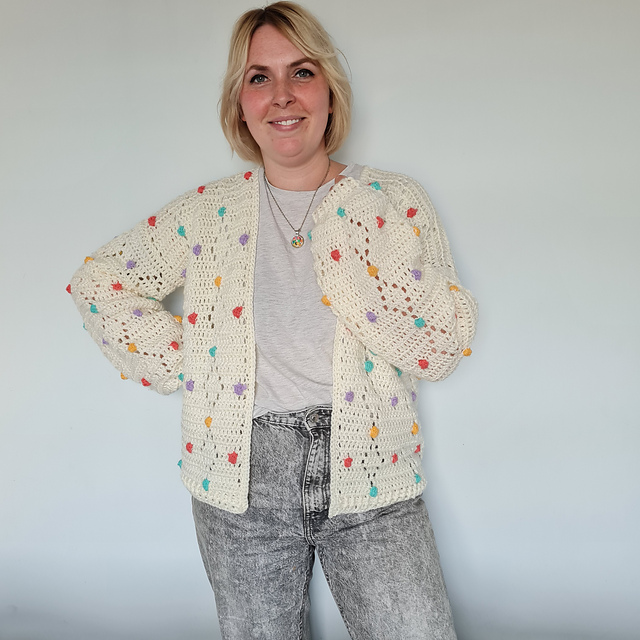 Bobble and Chic Cardi
