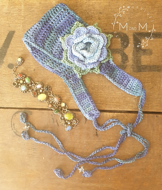 Boho Chic Rose Headband
