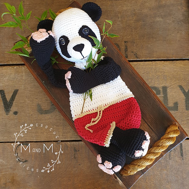 Melly Teddy Ragdoll Giant Panda Bear