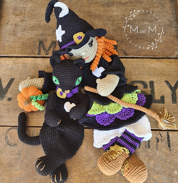 Melly Teddy Ragdoll Luna the Witch
