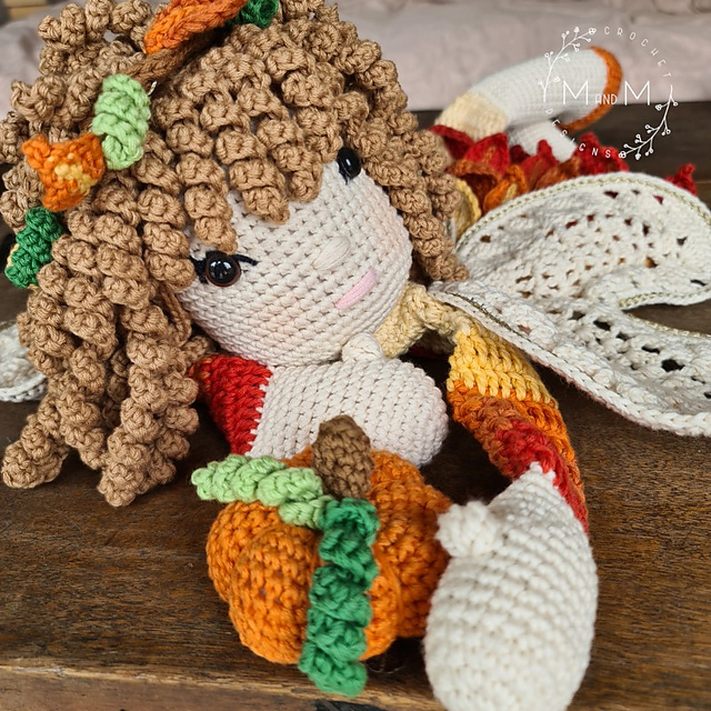 Melly Teddy Ragdoll Harvest Fairy