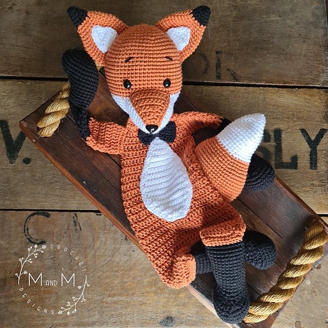 Ravelry: Melly Teddy Ragdoll Mr Fox pattern by Melanie Grobler
